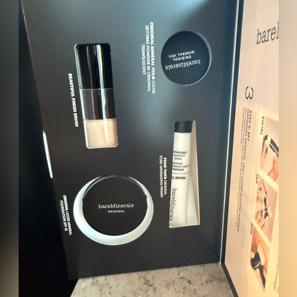 BareMinerals Mini Original Makeup Kit with Brush and Primer Neutral Tan 21 - Picture 3 of 6